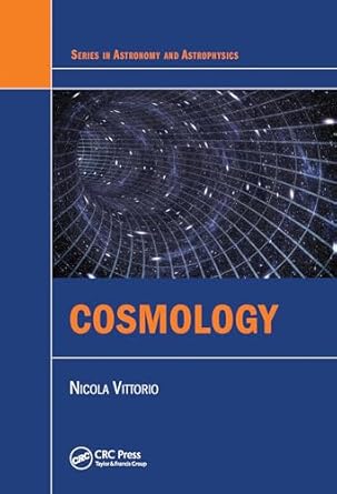 cosmology 1st edition nicola vittorio 0367572699, 978-0367572693