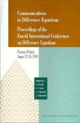 communications in difference equations proceedings of the fourth international conference on difference
