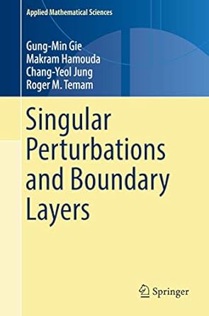 singular perturbations and boundary layers 1st edition gie 3030006379, 978-3030006372