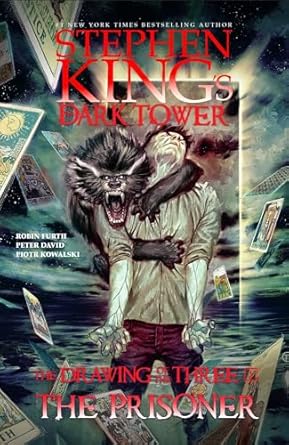 the prisoner 1st edition stephen king ,robin furth ,peter david ,piotr kowalski ,nick filardi 1982135298,