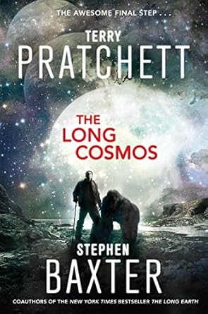 the long cosmos a novel 1st edition terry pratchett ,stephen baxter 0062297376, 978-0062297372