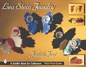 lea stein jewelry 1st edition judith just 0764313819, 978-0764313813