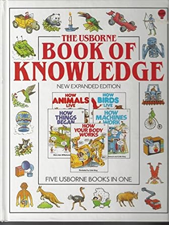 the usborne book of knowledge 1st edition tony bremner ,anne civardi ,cathy kilpatrick 0746003609,