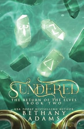 sundered 1st edition bethany adams 1953171974, 978-1953171979