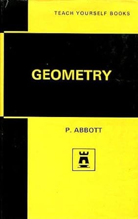 geometry 1st edition paul abbott 0340055952, 978-0340055953