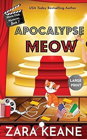 apocalypse meow 1st edition zara keane 3906245969, 978-3906245966