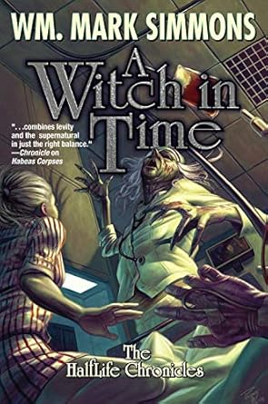 a witch in time 1st edition wm mark simmons 1481483900, 978-1481483902