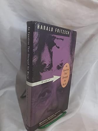 an equation that changed the world newton einstein and the theory of relativity 1st edition harald fritzsch