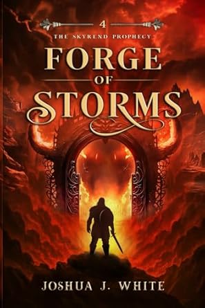 forge of storms a norse inspired epic fantasy of elemental magic divine lightning molten realms forged