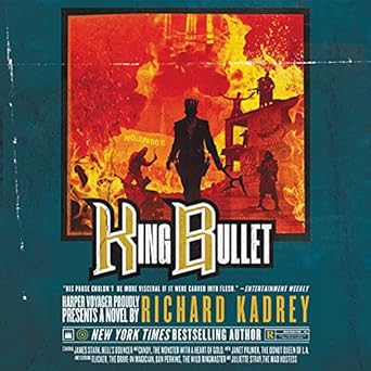 king bullet 1st edition richard kadrey ,macleod andrews 1665101342, 978-1665101349