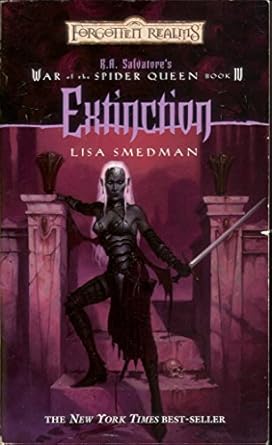 extinction 1st edition lisa smedman 0786929898, 978-0786929894