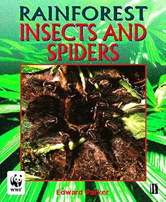 insects and spiders 1st edition edward parker 0750235071, 978-0750235075