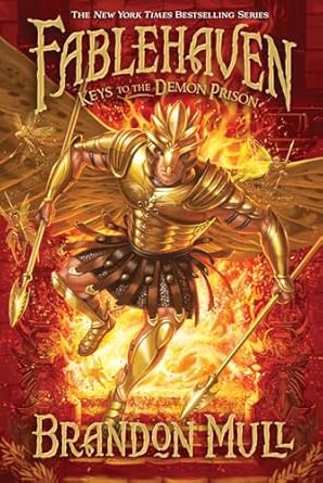 fablehaven book 5 keys to the demon prison 1st edition brandon mull 1606412388, 978-1606412381