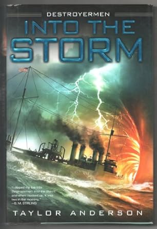 into the storm 1st edition taylor anderson 0451462076, 978-0451462077