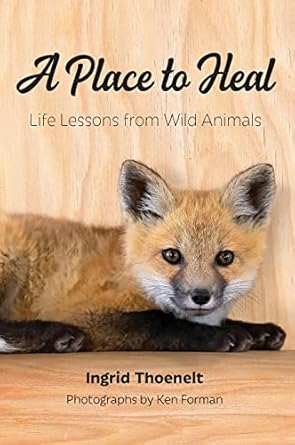 a place to heal life lessons from wild animals 1st edition ingrid thoenelt ,ken forman 1088051162,