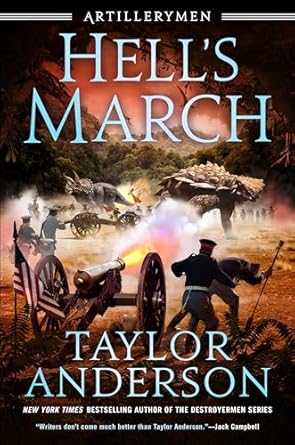 hells march 1st edition taylor anderson 0593200748, 978-0593200742