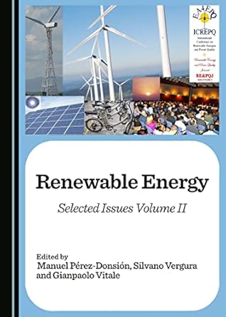 renewable energy selected issues volume ii 1st edition manuel perez donsion ,silvano vergura 144388524x,