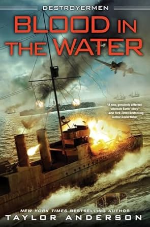 blood in the water 1st edition taylor anderson 045147063x, 978-0451470638