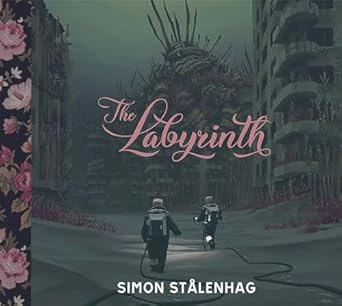 labyrinth 1st edition simon stalenhag 1534320695, 978-1534320697