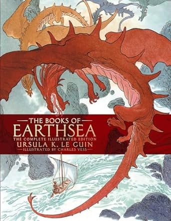 the books of earthsea the complete 1st edition ursula k le guin ,charles vess 1481465589, 978-1481465588