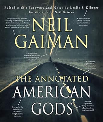 the annotated american gods 1st edition neil gaiman 0062896261, 978-0062896261