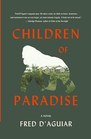 chldr paradise 1st edition fred d'aguiar 0062277332, 978-0062277336