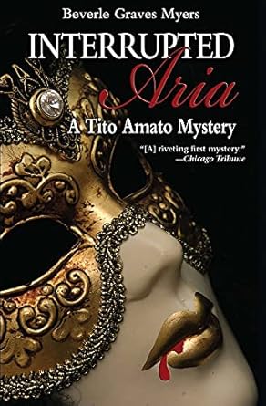 interrupted aria 1st edition beverle graves myers 1590581113, 978-1590581117