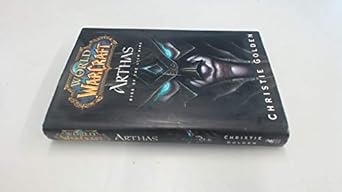 world of warcraft arthas rise of the lich king 1st edition christie golden 1416550771, 978-1416550778