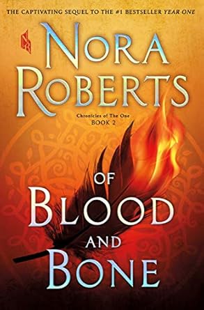 of blood and bone chronicles of the one book 2 1st edition nora roberts 1250122996, 978-1250122995