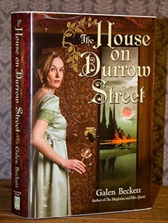 the house on durrow street 1st edition galen beckett 1616649828, 978-1616649821