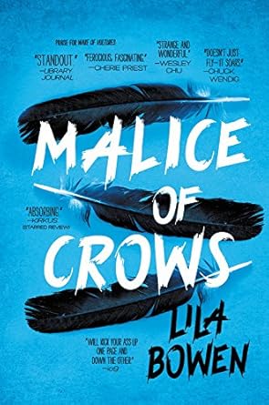 malice of crows 1st edition lila bowen 0316502340, 978-0316502344
