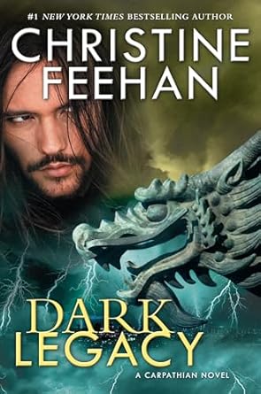 dark legacy 1st edition christine feehan 0399583998, 978-0399583995