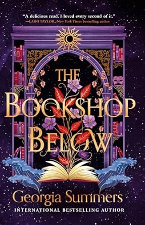 the bookshop below 1st edition georgia summers 0316561835, 978-0316561839
