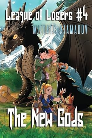 the new gods litrpg series 1st edition michael atamanov 8076937728, 978-8076937727