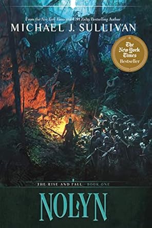 nolyn 1st edition michael j sullivan 1944145648, 978-1944145644