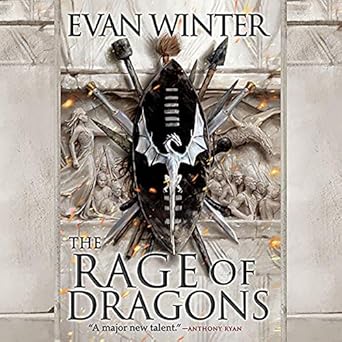 the rage of dragons the burning series book 1 1st edition evan winter 154918105x, 978-1549181054