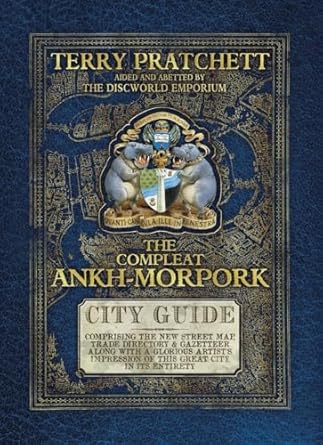 the compleat ankh morpork 1st edition terry pratchett 0385538235, 978-0385538237