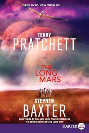 long mars lp the 1st edition terry pratchett 0062326724, 978-0062326720