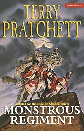 monstrous regiment 1st edition stephen briggs ,terry pratchett 0413774457, 978-0413774453