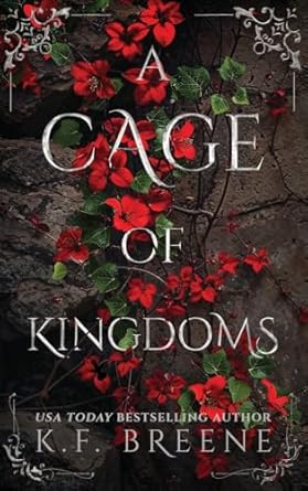a cage of kingdoms 1st edition k f breene 1955757690, 978-1955757690