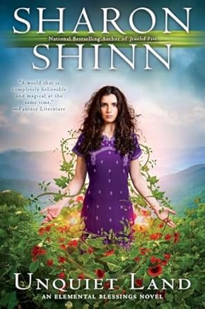 unquiet land 1st edition sharon shinn 0425277038, 978-0425277034