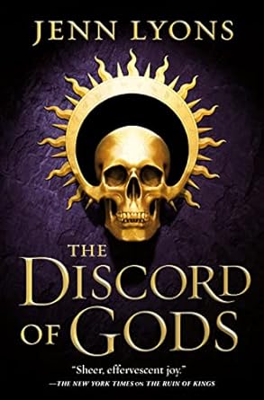the discord of gods 1st edition jenn lyons 1250175682, 978-1250175687