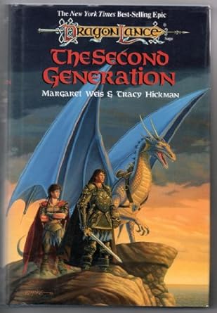 the second generation 1st edition margaret weis ,tracy hickman 1560768223, 978-1560768227