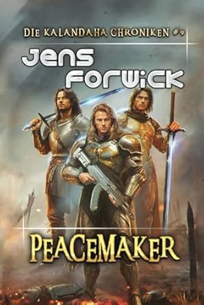 peacemaker litrpg serie 1st edition jens forwick 8077023746, 978-8077023740