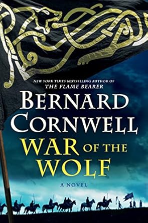 war of the wolf a novel 1st edition bernard cornwell 0062563173, 978-0062563170