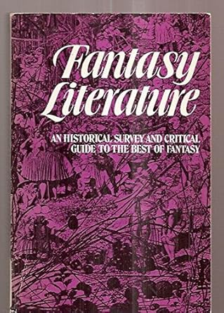 fantasy literature a core collection and reference guide 1st edition marshall tymm 0835214311, 978-0835214315