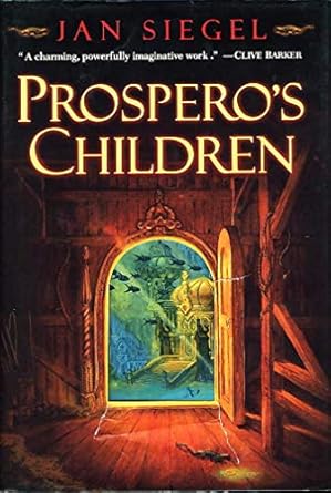 prosperos children 1st edition jan siegel 0345439015, 978-0345439017