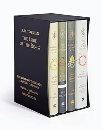 lord of the rings boxed set 1st edition j r r tolkien ,wayne g hammond ,christina scull 0007581149,