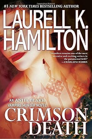 crimson death 1st edition laurell k hamilton 1101987731, 978-1101987735