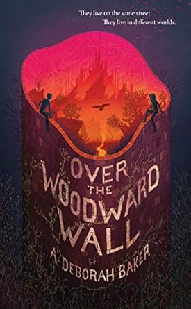 over the woodward wall 1st edition a deborah baker 076539927x, 978-0765399274